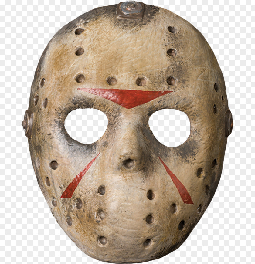 Mask Jason Voorhees Goaltender Latex Friday The 13th PNG