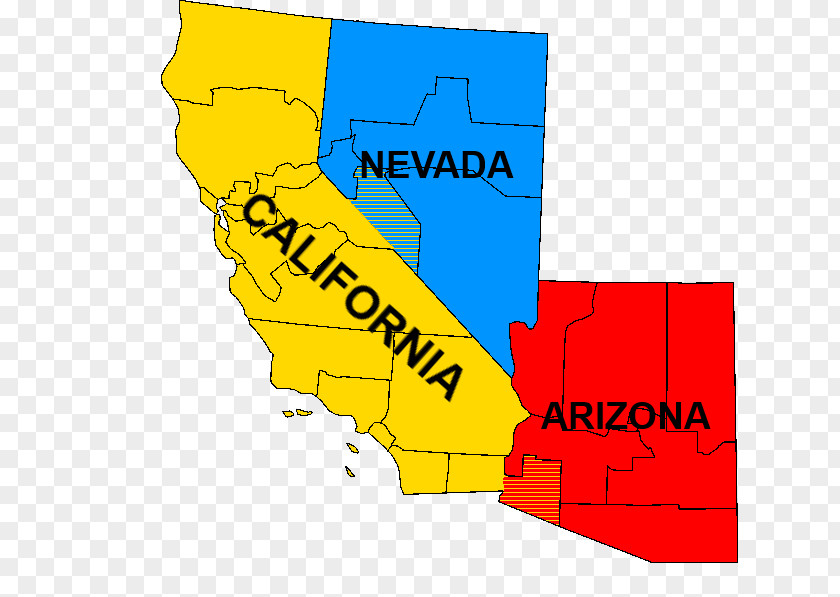 Nevada County, California Arizona Road Map PNG