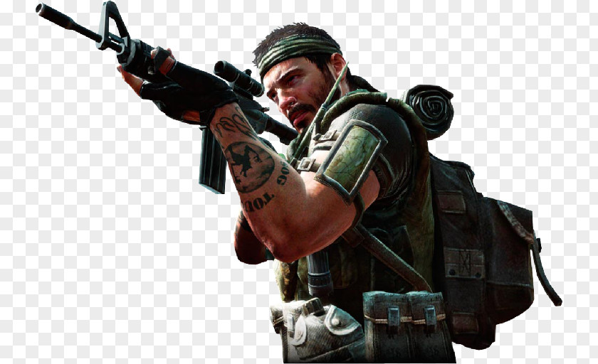 Parfan Call Of Duty: Black Ops III Zombies PNG