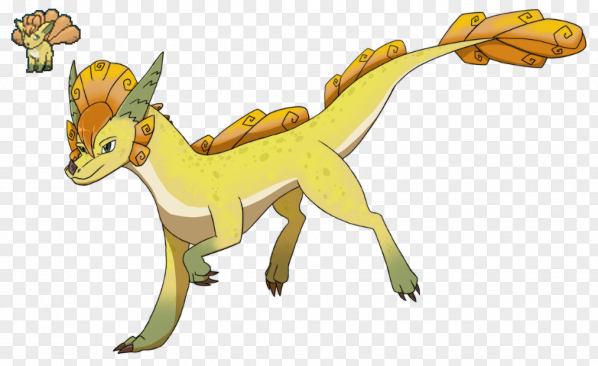 Pokemon Vulpix Pokémon Dragon Ninetales Eevee PNG