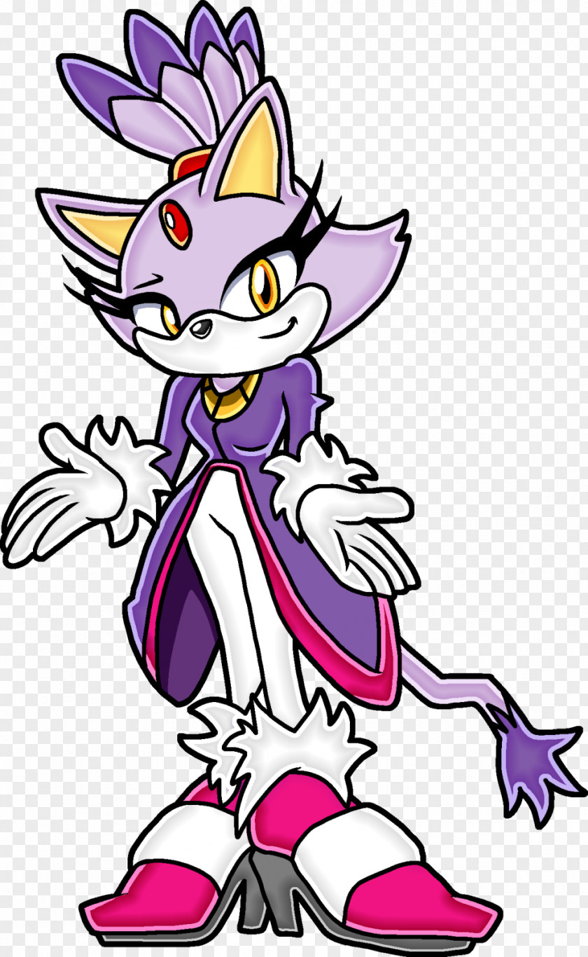 Sonic The Hedgehog Doctor Eggman Blaze Cat PNG