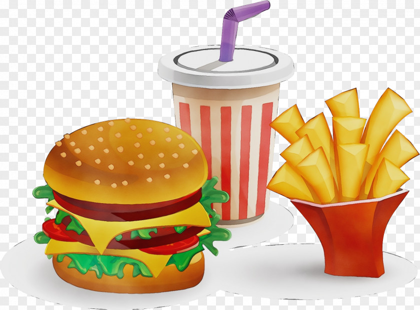 Takeout Food Whopper Kids Cartoon PNG