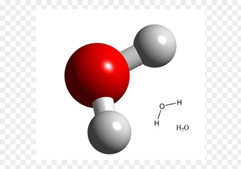 Water Molecule Chemical Formula Bond Chemistry PNG
