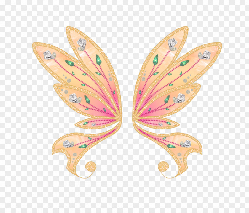 Wings Fairy Drawing PNG
