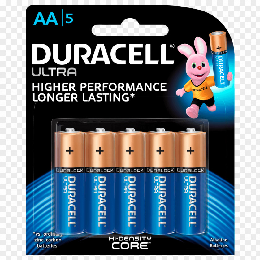 Alkaline Battery Inside Electric Duracell Product PNG
