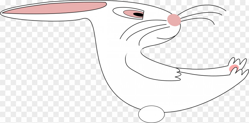 Bunny Drawing Line Art /m/02csf PNG