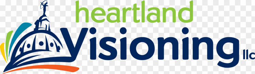 Business Heartland Visioning Logo GO Topeka Brand PNG