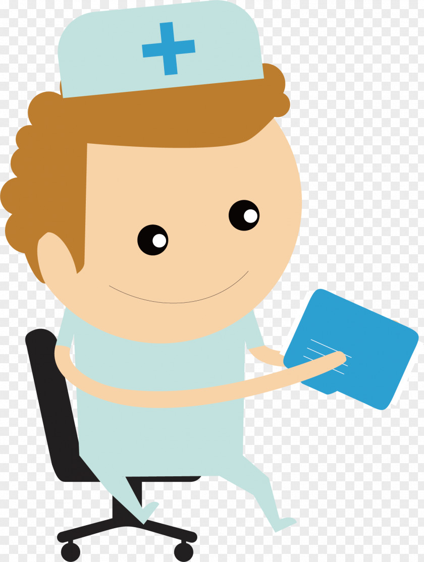 Cartoon Doctor Clip Art PNG