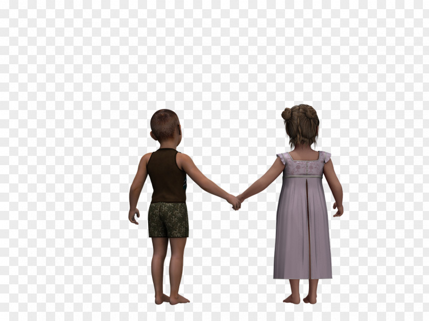 Child Holding Hands Clip Art PNG