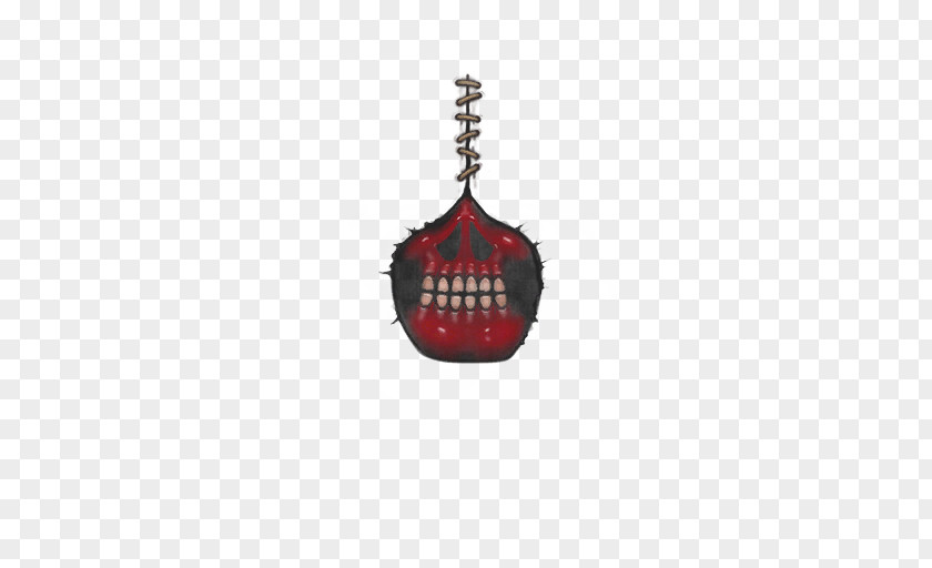 Christmas Ornament Lighting RED.M PNG