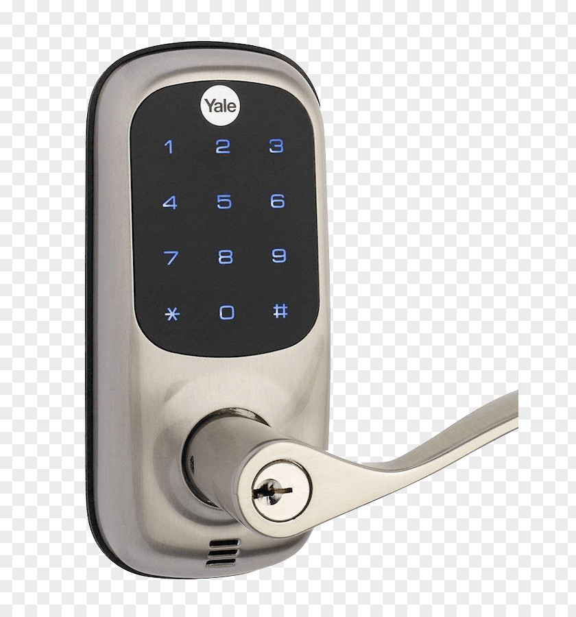 Door Yale Lever Tumbler Lock Dead Bolt Smart PNG