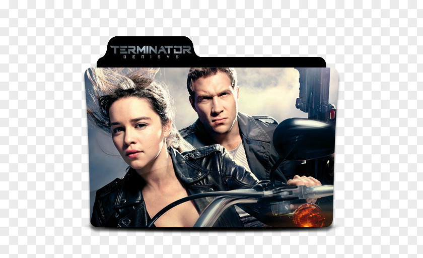 Emilia Clarke Jai Courtney Terminator Genisys Kyle Reese The PNG
