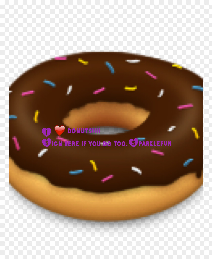 Emoji Donuts Upside-down Cake Smiley PNG
