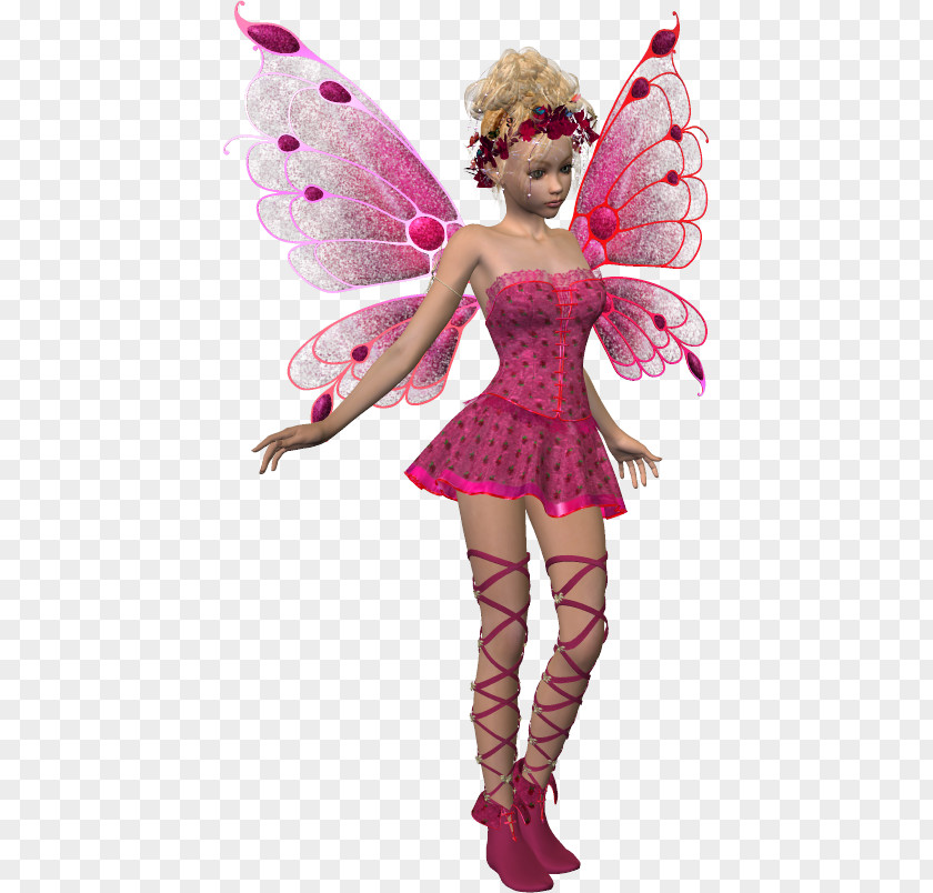 Fairy Elf Fantastic Art PNG