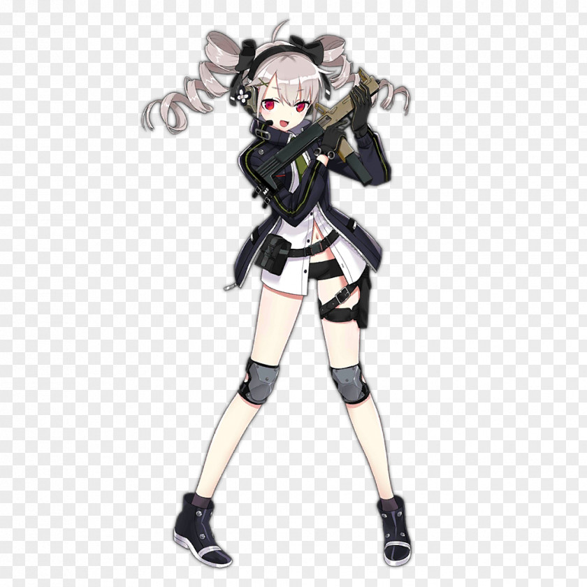 Girls Frontline Costumes Girls' Submachine Gun PP-90 Firearm Pistolet-pulemet PNG