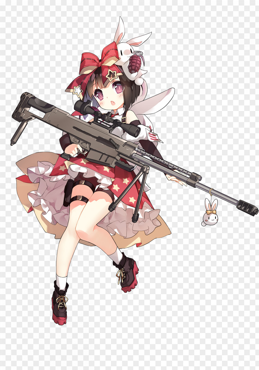 Girls' Frontline Zijiang M99 Rifle Firearm Denel NTW-20 PNG NTW-20, maneki neko clipart PNG