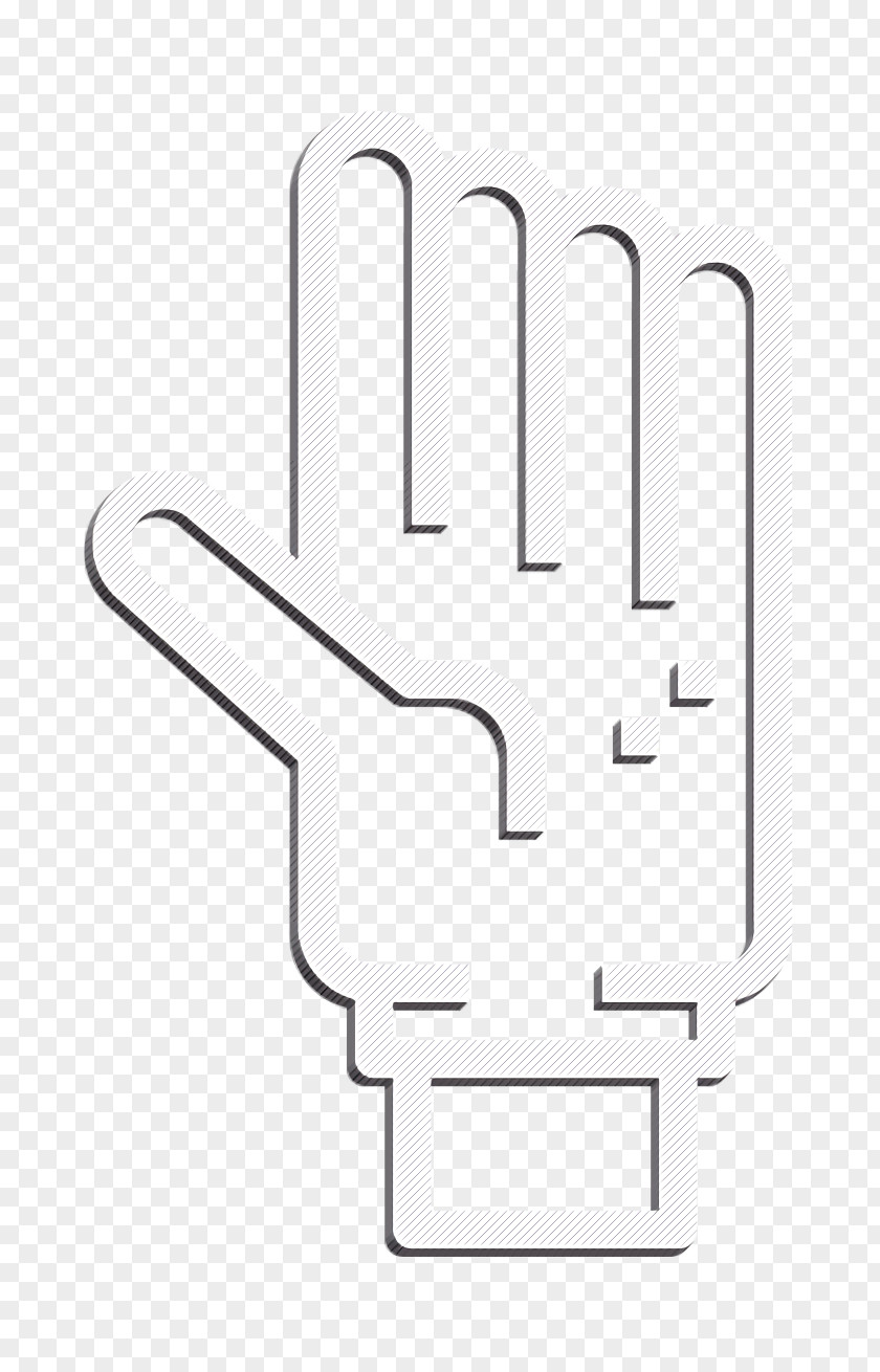 Glove Icon Tattoo PNG