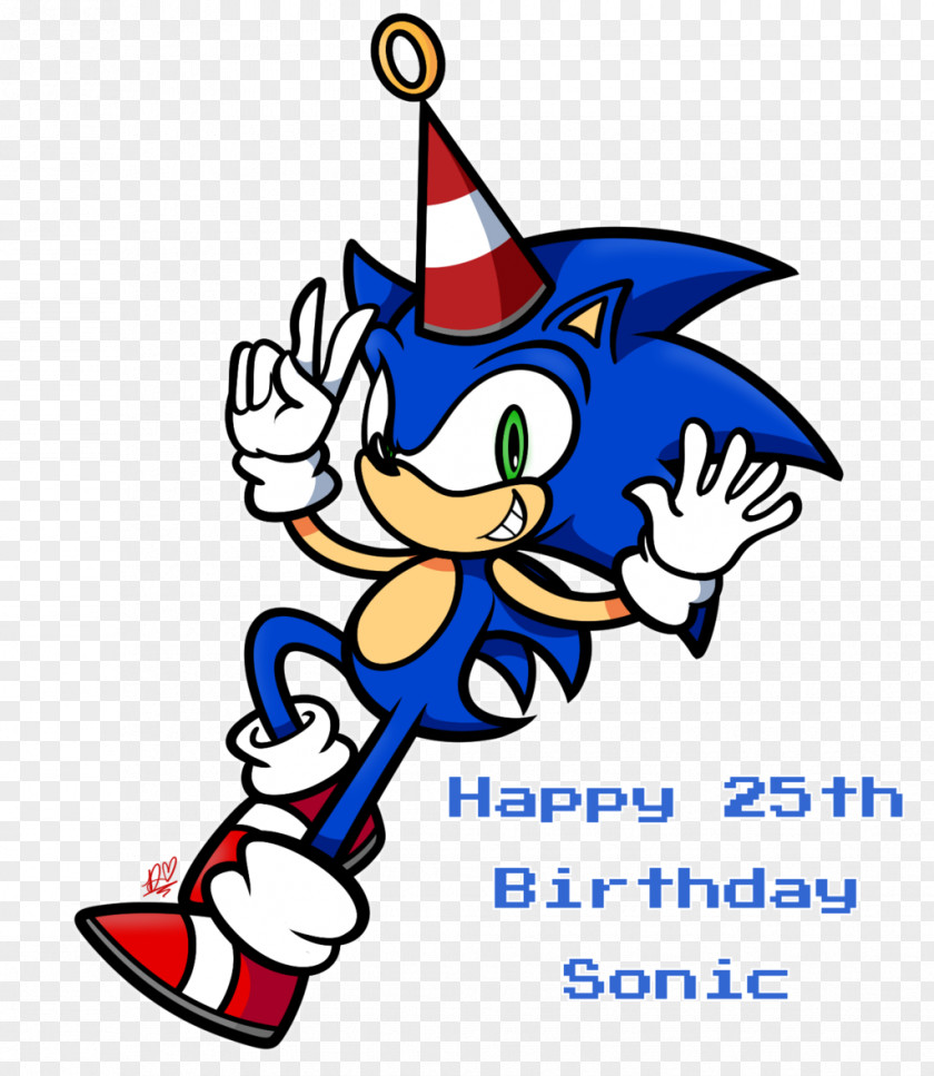 Happy B.day Sonic Drive-In Birthday Gift The Hedgehog 3 Christmas PNG