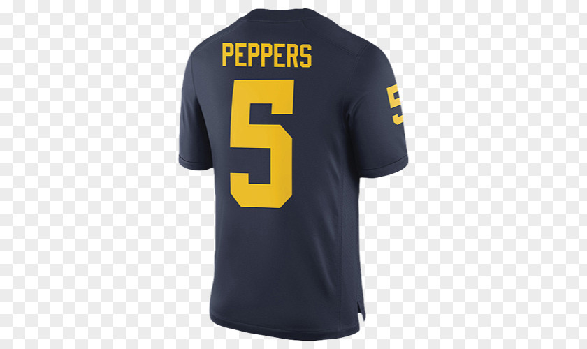 Jabrill Peppers Michigan Football Pittsburgh Steelers T-shirt Sports Fan Jersey American PNG