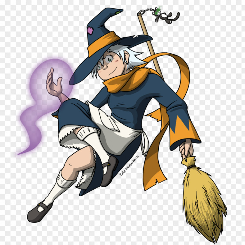 Little Witch Costume Character Fiction Clip Art PNG