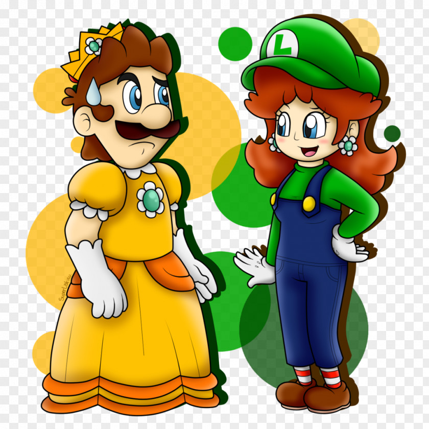 Luigi Princess Daisy Luigi's Mansion Peach Mario PNG