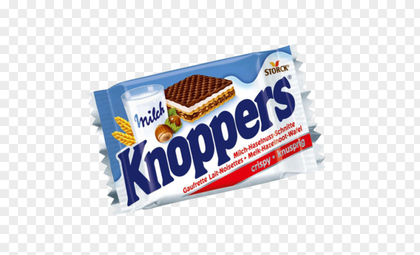 Milk Knoppers Wafer Biscuit Cream PNG