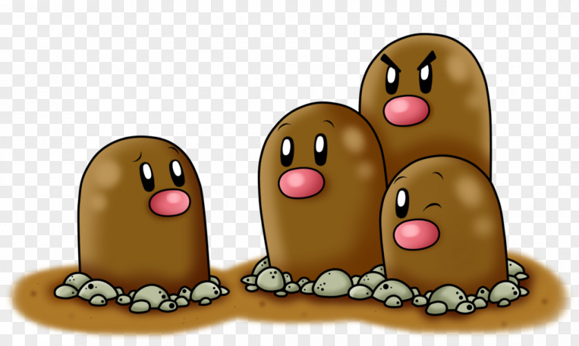 Pokemon Diglett And Dugtrio Pokémon FireRed LeafGreen PNG