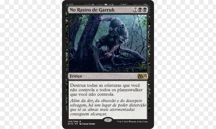Rastro Magic: The Gathering Commander – Duels Of Planeswalkers 2015 In Garruk's Wake Game PNG