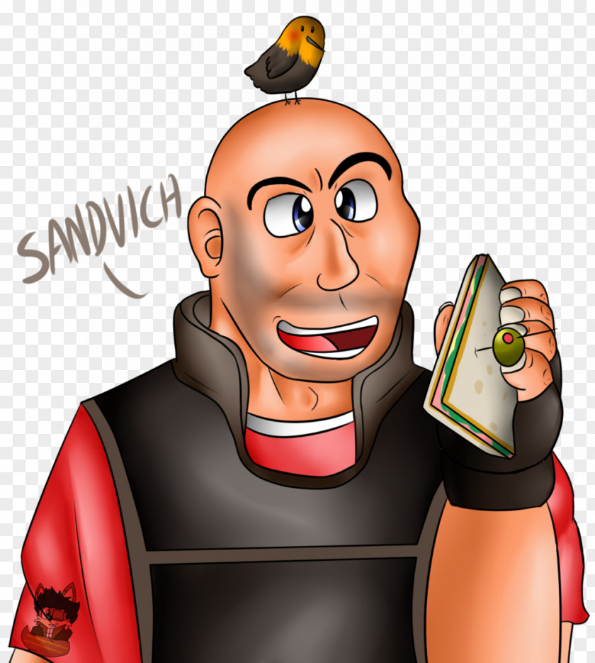 Sandvich Thumb Human Behavior Character Clip Art PNG