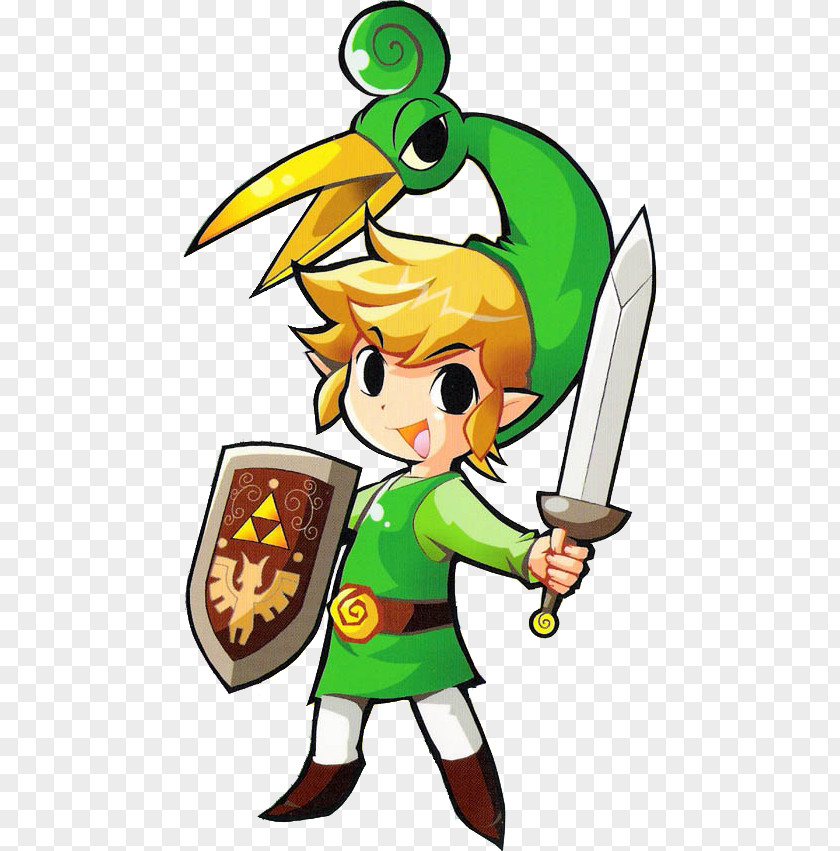 The Legend Of Zelda Zelda: Minish Cap Four Swords Adventures Cap. A Link To Past And PNG