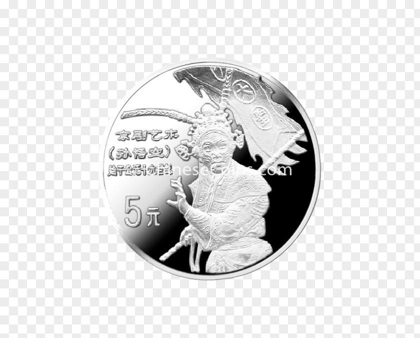 Traditional Culture Coin Silver PNG