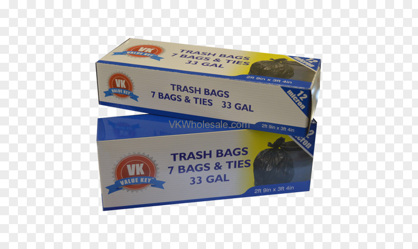 Trash Bag Carton PNG