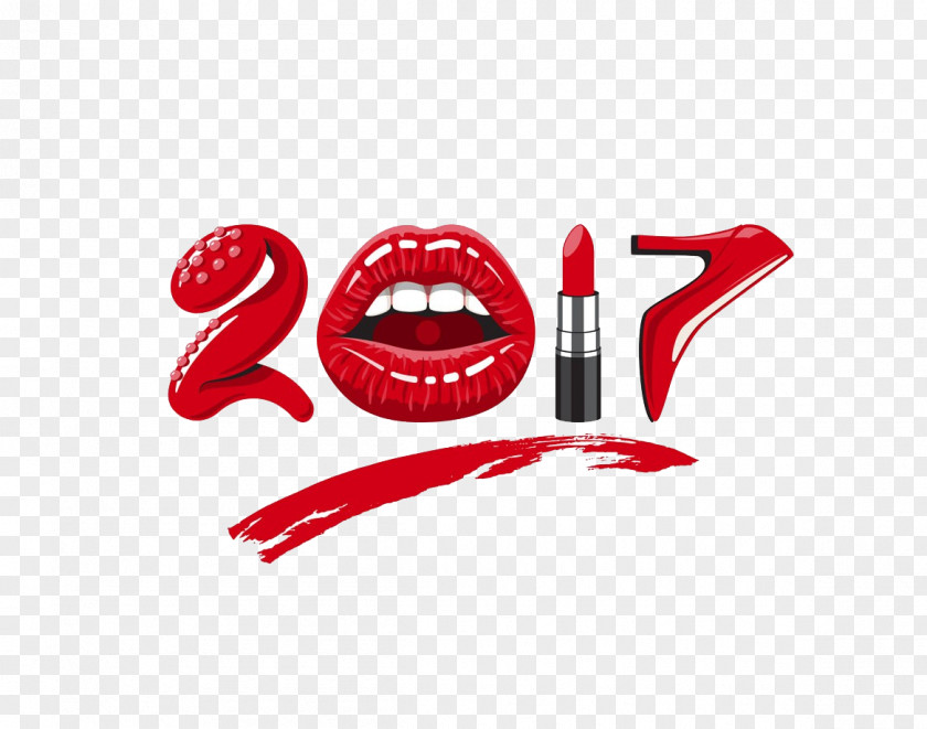 2017 Female Lipstick Material Free To Pull Stock Photography Royalty-free Clip Art PNG