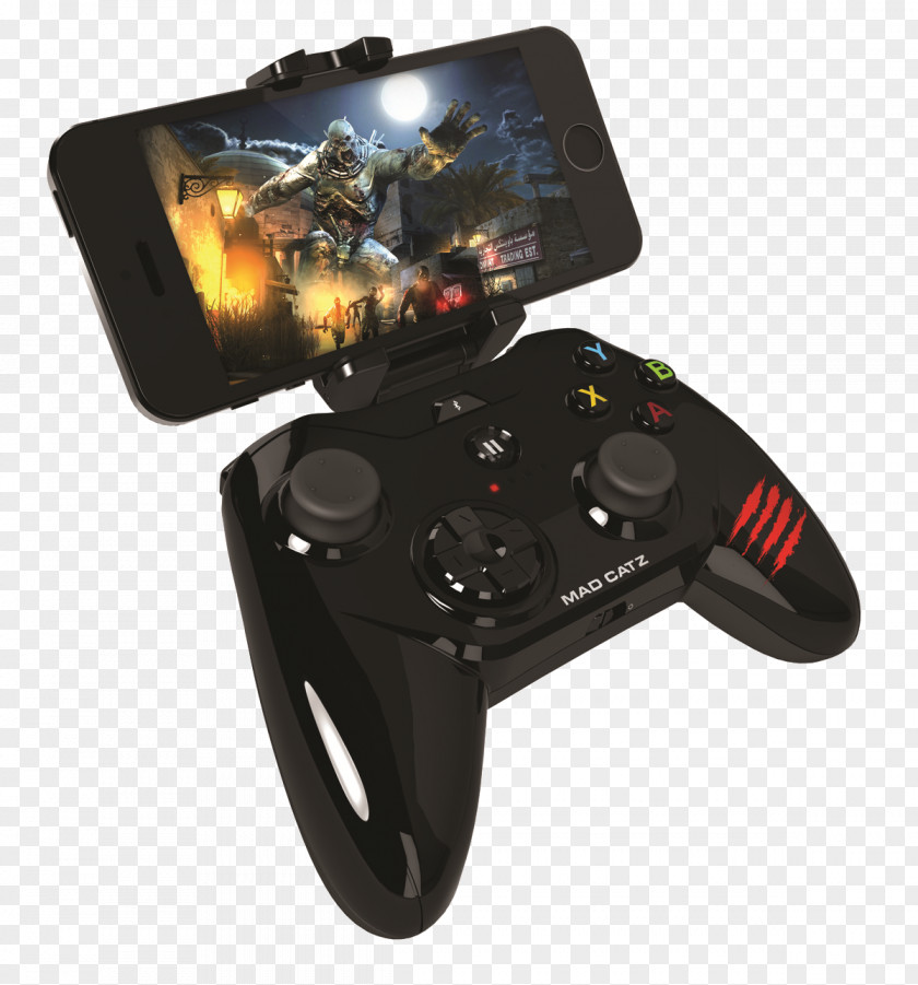 Apple Game Controllers Video Mad Catz C.T.R.L.i PNG