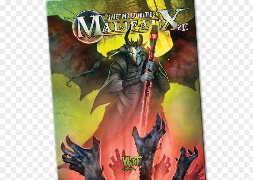Book Malifaux Wyrd Miniature Wargaming Role-playing Game PNG