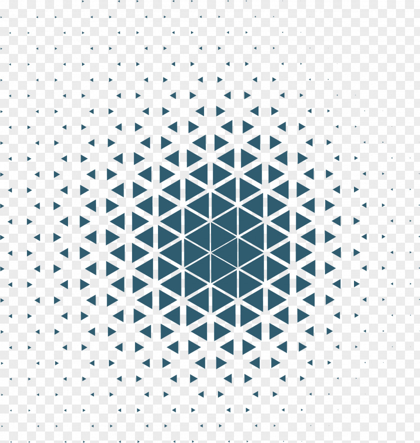 Business Blue Triangular Pattern Geometry Triangle Geometric Abstraction PNG