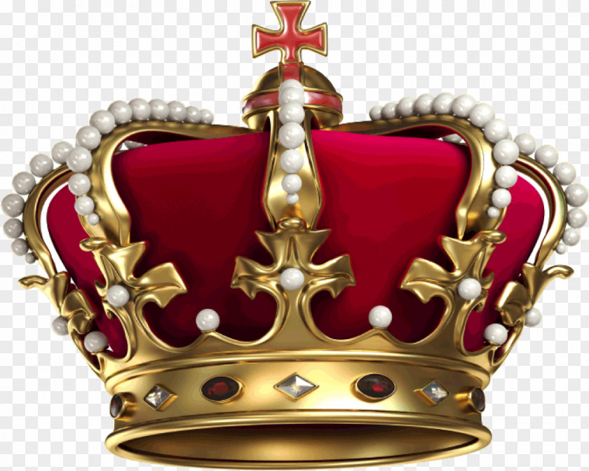 Crown Monarch King Clip Art PNG