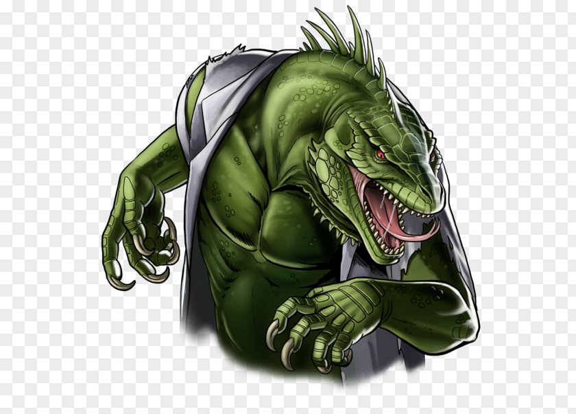 Demon Dr. Curt Connors Lizard Of Wood County Common Iguanas MODOK PNG