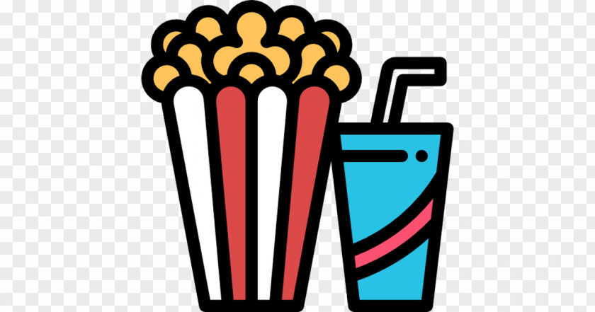 Eat Popcorn Clip Art Product Minimalism Entertainment Sticker PNG