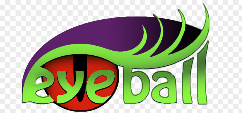 Eye Ball Logo Text Graphic Design PNG