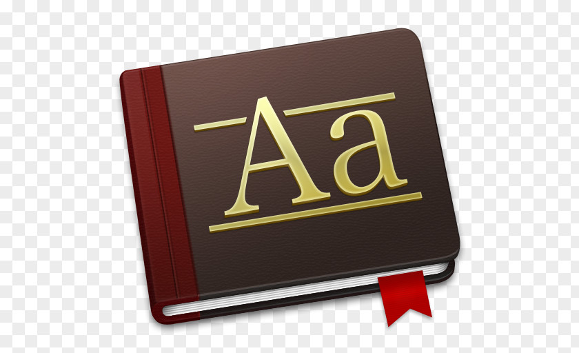 Font Book Alt Computer Accessory Brand Sign PNG