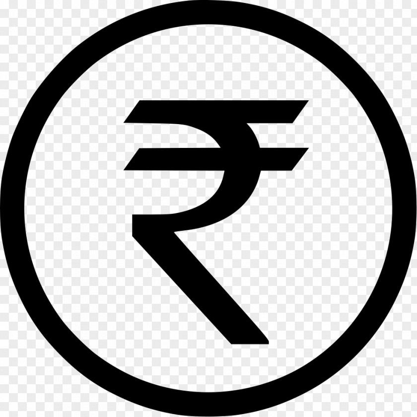 India Indian Rupee Sign Currency Symbol PNG