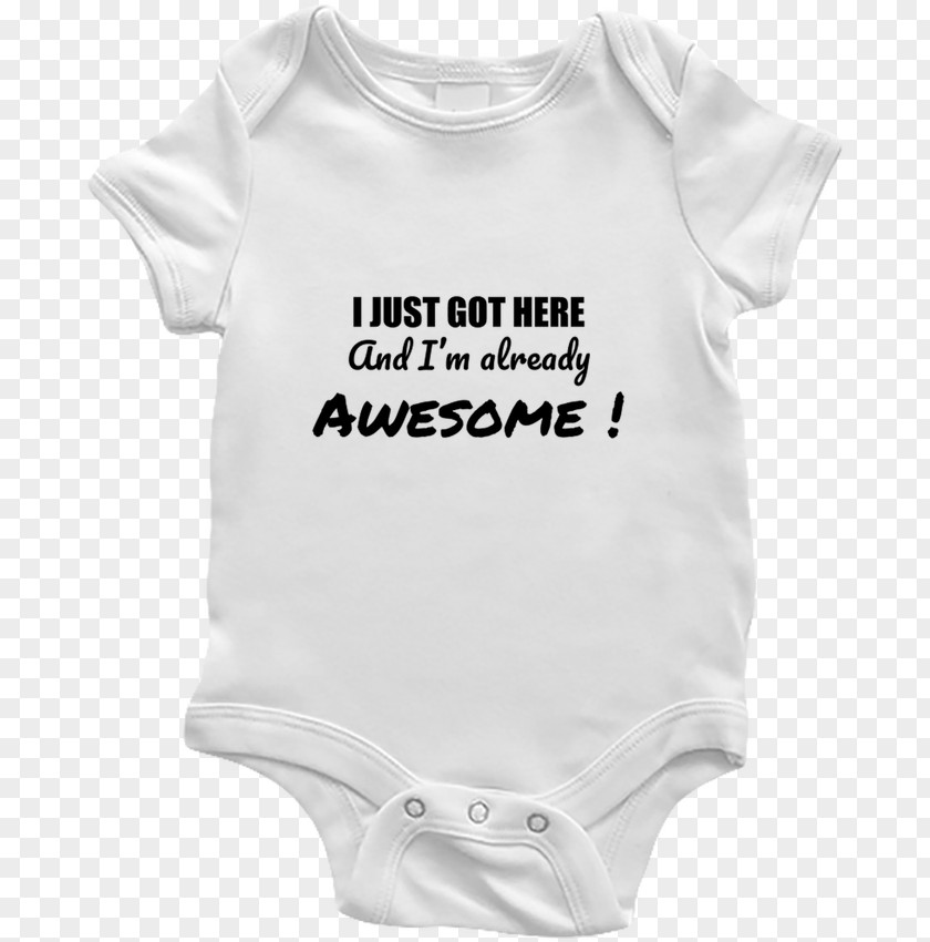 Just Awesome Baby & Toddler One-Pieces T-shirt Bodysuit Hoodie PNG