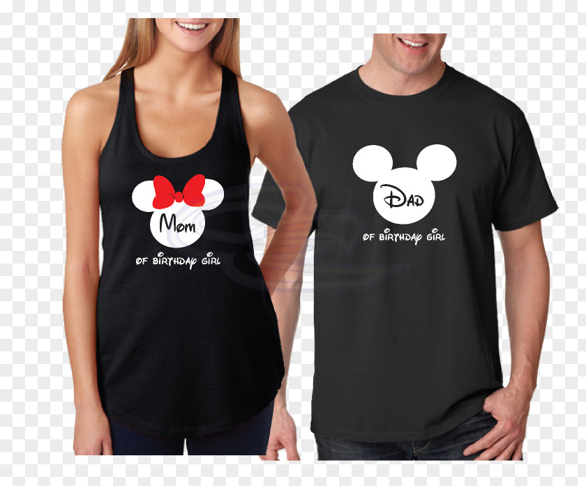 Minnie Mouse T-shirt Mickey PNG