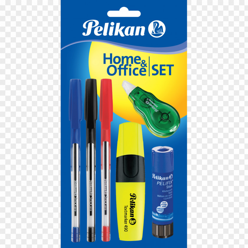 Pencil Paper Plastic Pelikan Marker Pen PNG