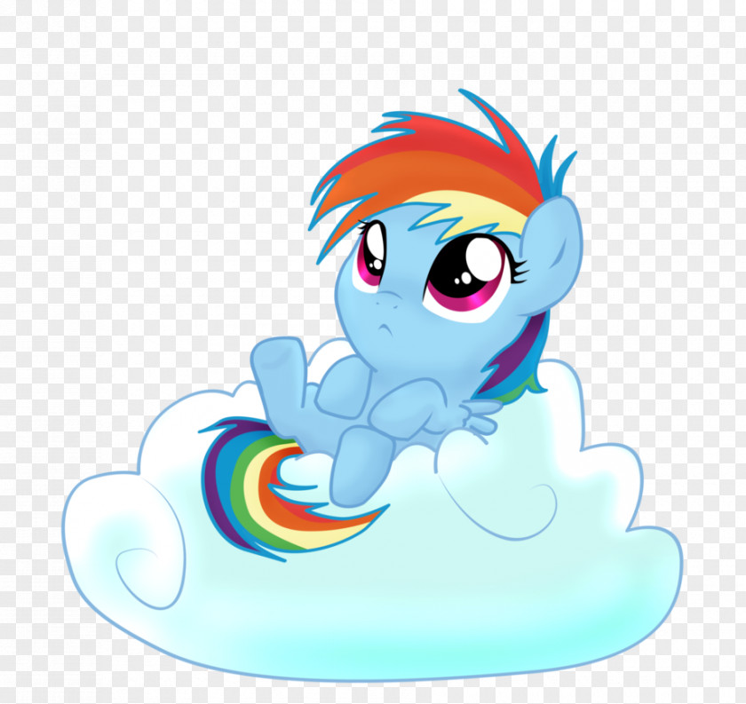 Rainbow Dash My Little Pony Infant PNG