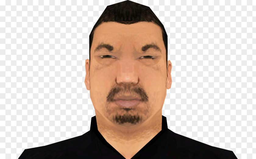 San Andreas Characters Grand Theft Auto: Moustache Triad Face Beard PNG