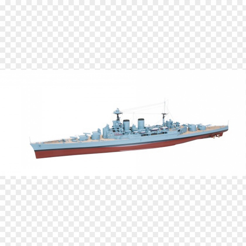 Ship Heavy Cruiser Battlecruiser HMS Hood Graupner Radio-controlled Model PNG