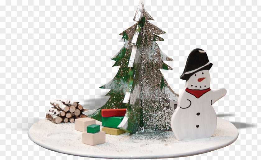 Snowman Tree Ded Moroz Christmas PNG