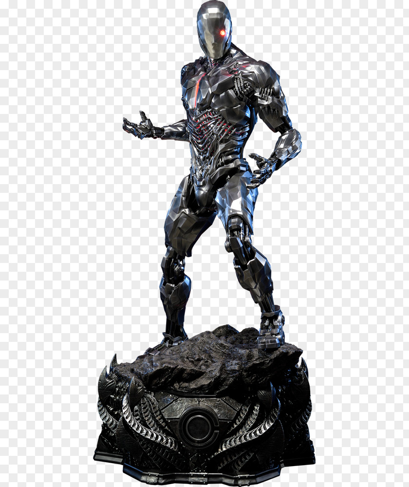 Stone Statue Cyborg Aquaman Batman Deadman PNG